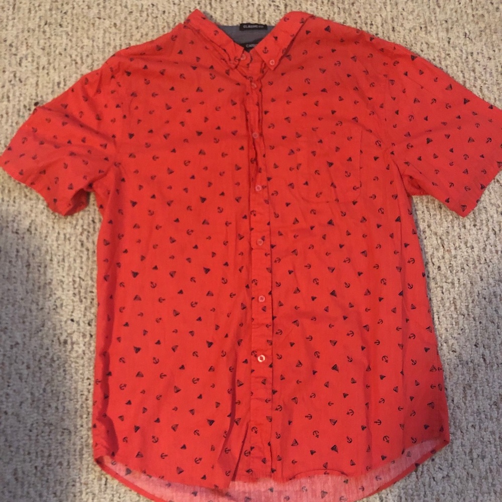 Men’s button down